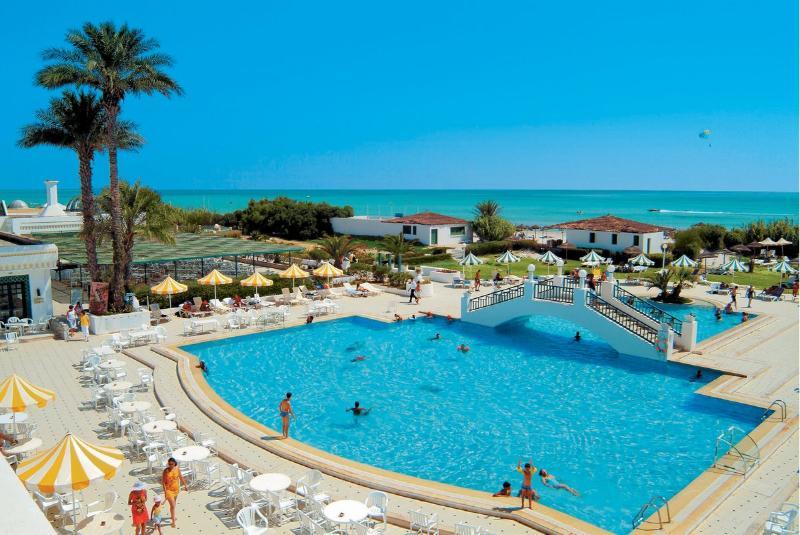 El Borj Hotel Mahdia Exterior foto