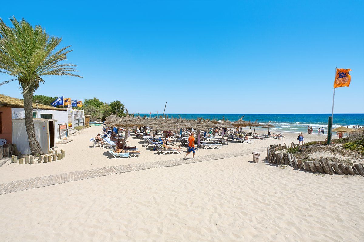 El Borj Hotel Mahdia Exterior foto